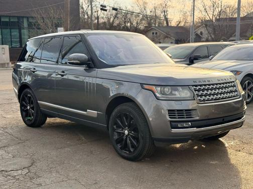 2016 Land Rover Range Rover 3.0L Turbocharged Diesel HSE Td6