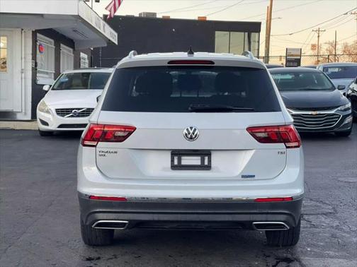 2018 Volkswagen Tiguan 2.0T SEL