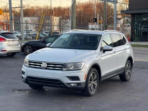 2018 Volkswagen Tiguan 2.0T SEL