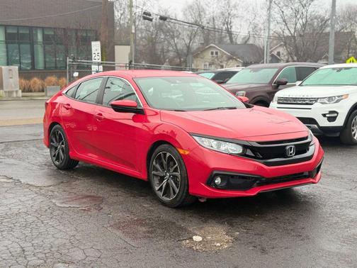 2021 Honda Civic Sport