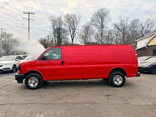 2017 Chevrolet Express 2500 Work Van
