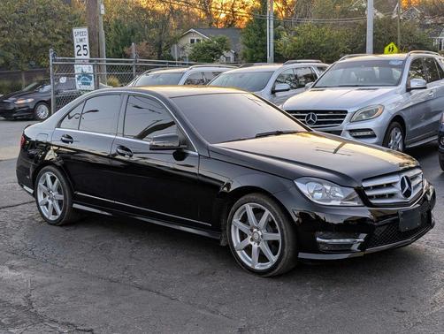 2014 Mercedes-Benz C-Class C 300 4MATIC Sport