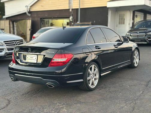 2014 Mercedes-Benz C-Class C 300 4MATIC Sport
