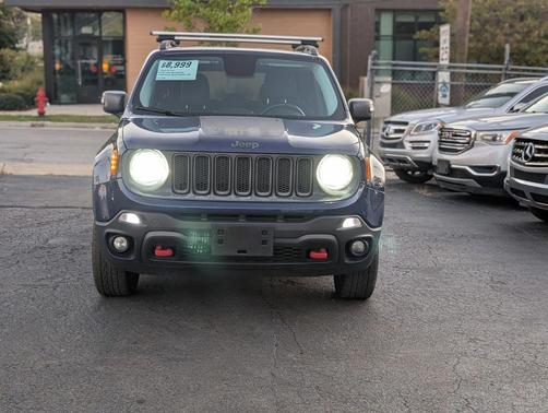 2016 Jeep Renegade Trailhawk