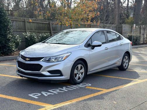 2018 Chevrolet Cruze LS