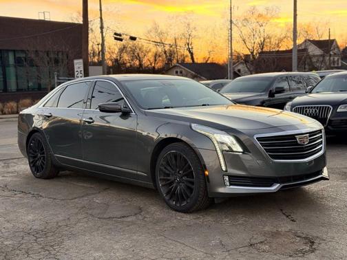 2017 Cadillac CT6 3.0L Twin Turbo Premium Luxury