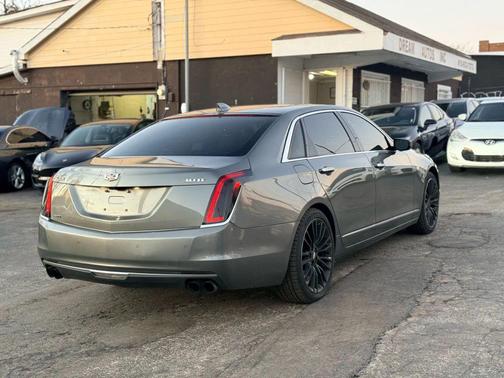 2017 Cadillac CT6 3.0L Twin Turbo Premium Luxury