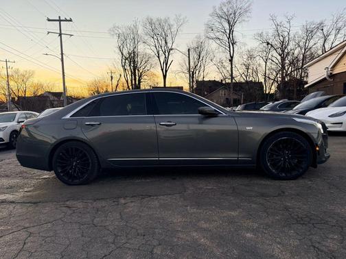 2017 Cadillac CT6 3.0L Twin Turbo Premium Luxury