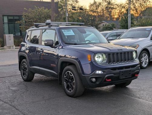 2016 Jeep Renegade Trailhawk