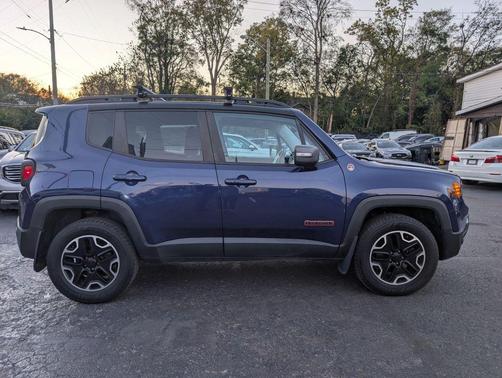 2016 Jeep Renegade Trailhawk