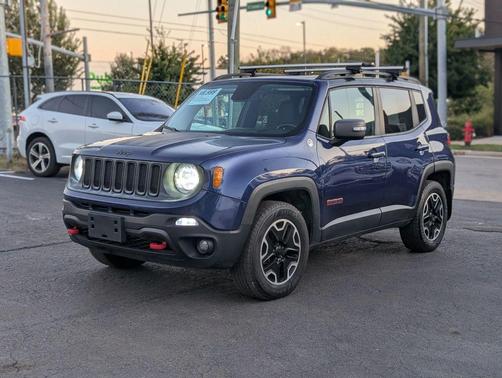 2016 Jeep Renegade Trailhawk