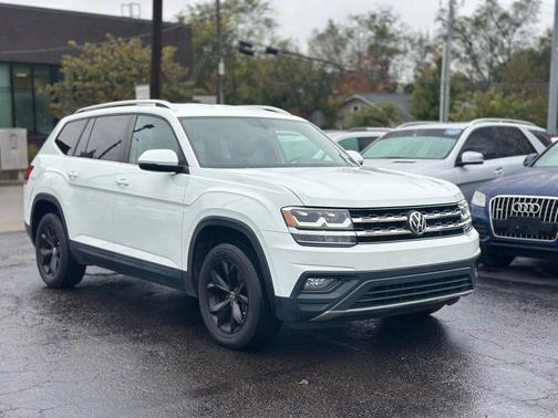 2018 Volkswagen Atlas 3.6L SE