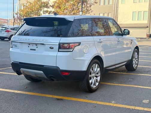 2016 Land Rover Range Rover Sport Supercharged HSE