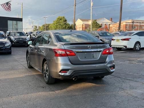 2019 Nissan Sentra SR