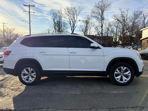 2019 Volkswagen Atlas 3.6L SE w/Technology