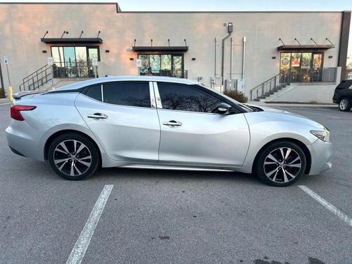 2018 Nissan Maxima 3.5 SV