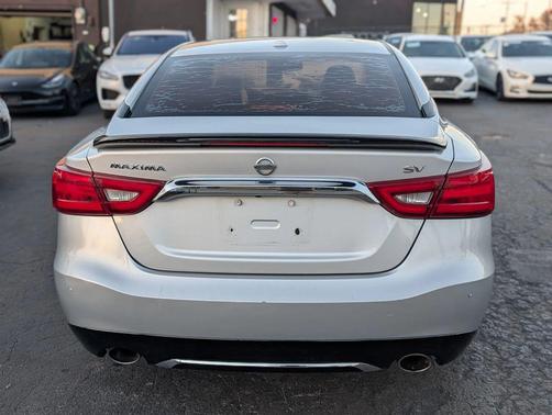 2018 Nissan Maxima 3.5 SV