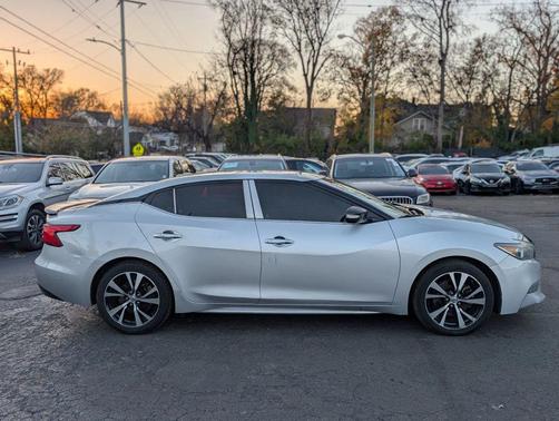 2018 Nissan Maxima 3.5 SV
