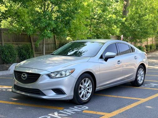 Sonic Silver Metallic 2016 Mazda Mazda6 i Sport
