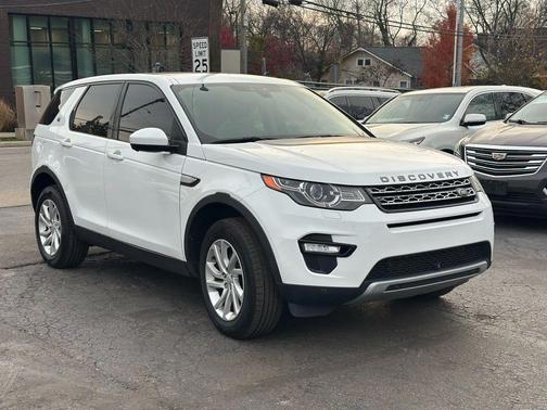 2016 Land Rover Discovery Sport HSE