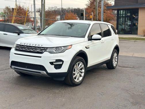 2016 Land Rover Discovery Sport HSE