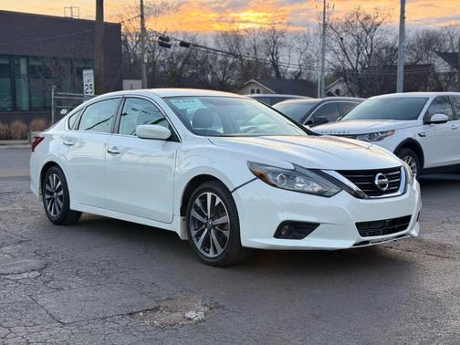 2017 Nissan Altima 2.5 SR