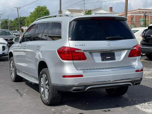2016 Mercedes-Benz GL-Class 4MATIC