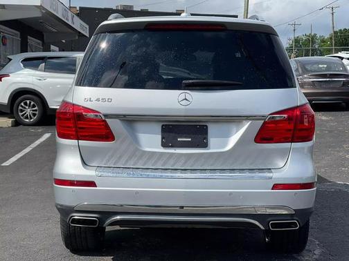 2016 Mercedes-Benz GL-Class 4MATIC