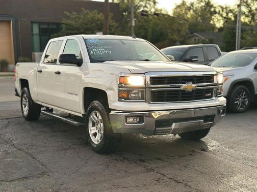 2014 Chevrolet Silverado 1500 2LT