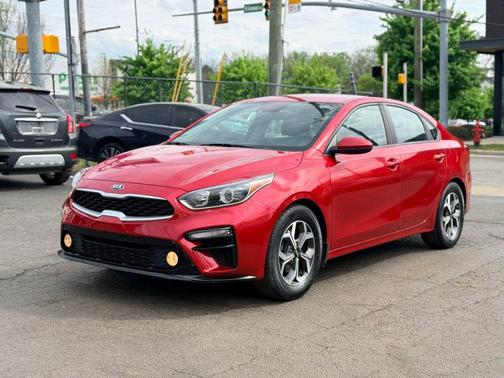 Currant Red 2021 Kia Forte LXS