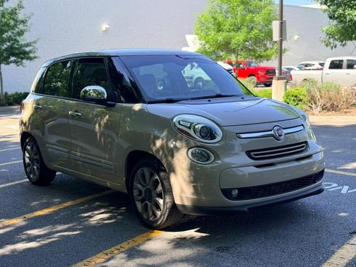 Brown 2017 FIAT 500 Lounge