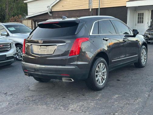 2017 Cadillac XT5 Luxury