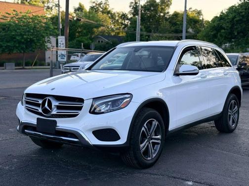 White 2019 Mercedes-Benz GLC 300 Base