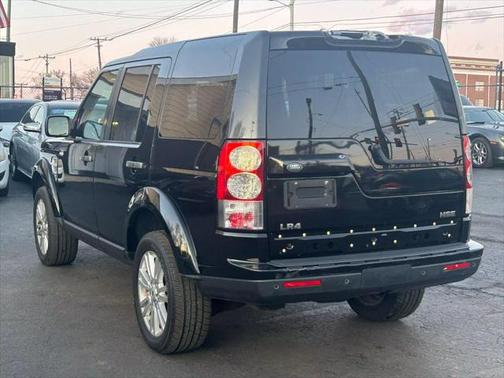 2012 Land Rover LR4 Base