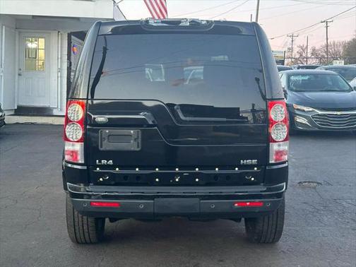 2012 Land Rover LR4 Base