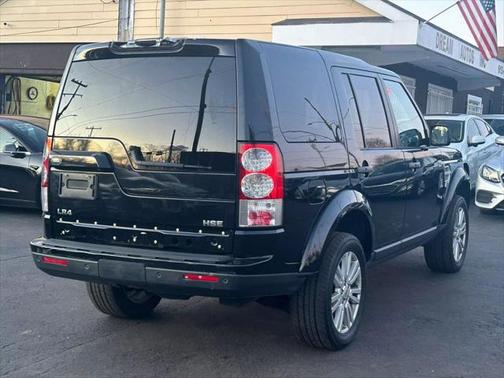 2012 Land Rover LR4 Base