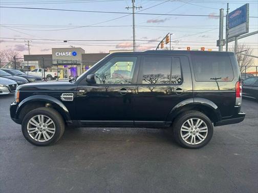 2012 Land Rover LR4 Base