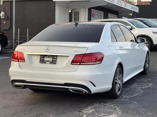 2015 Mercedes-Benz E-Class 4MATIC