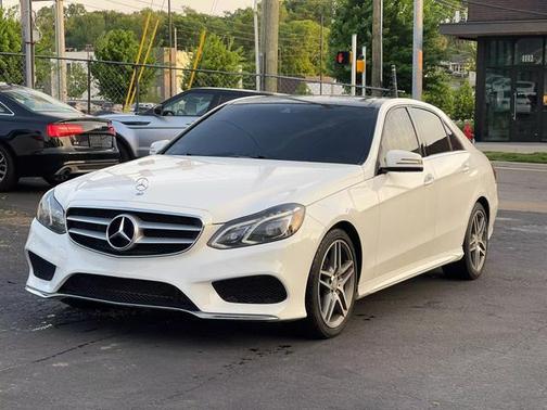 2015 Mercedes-Benz E-Class 4MATIC