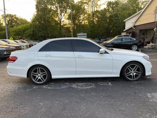 2015 Mercedes-Benz E-Class 4MATIC