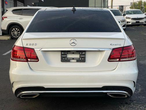 2015 Mercedes-Benz E-Class 4MATIC
