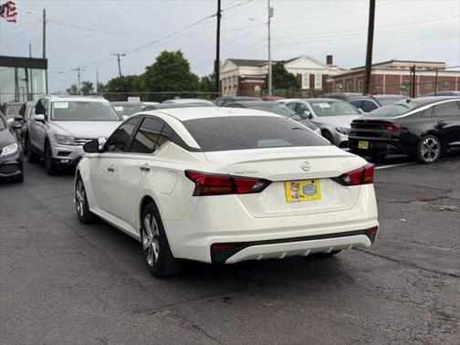 2020 Nissan Altima S FWD