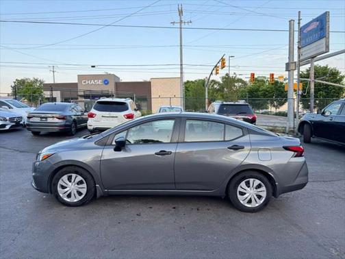 2020 Nissan Versa 1.6 S