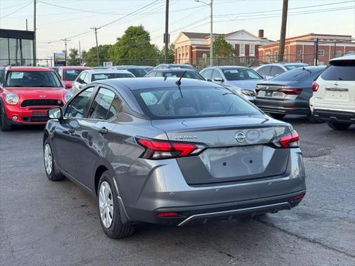 2020 Nissan Versa 1.6 S