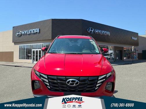 2022 Hyundai TUCSON SEL