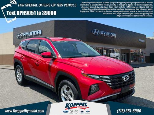 2022 Hyundai TUCSON SEL