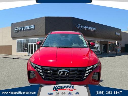 2022 Hyundai TUCSON SEL