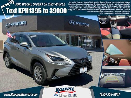 2021 Lexus NX 300 Base