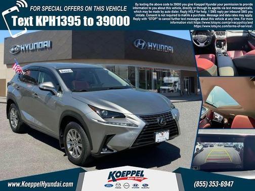 2021 Lexus NX 300 Base