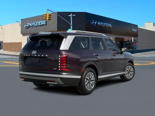 Galaxy 2026 Hyundai Palisade Hybrid SEL 8P